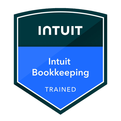 Intuit Bookkeeping Trained — credencial verificable en Credly