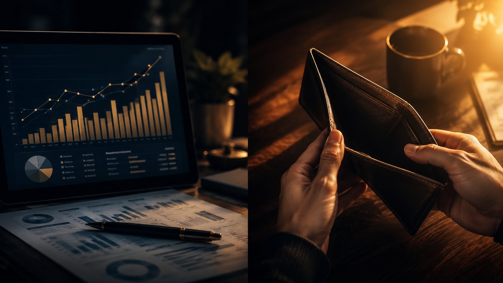 Por qué un contractor rentable en papel se queda sin efectivo — profit vs cash flow explicado