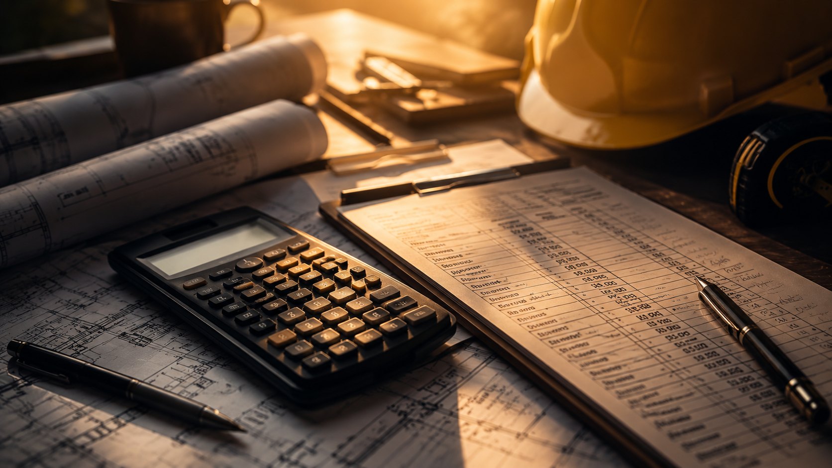 Cómo poner precios sin perder dinero — overhead, labor burden y markup vs margin para contractors